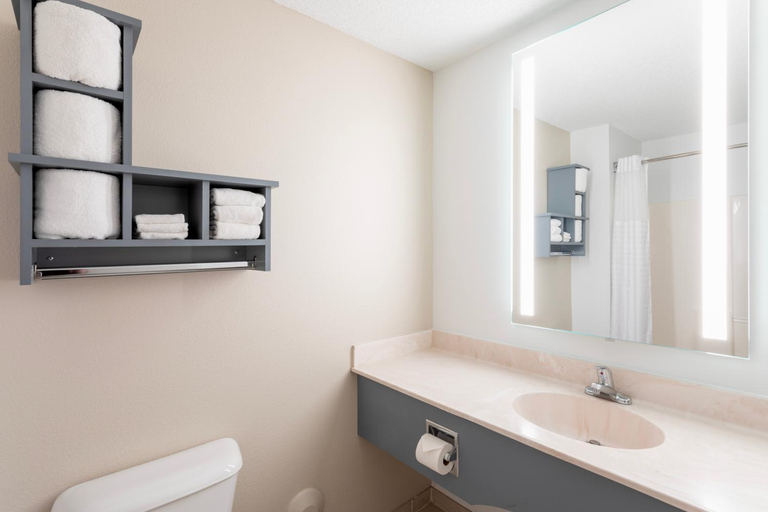 Bathroom 5, Grandstay Apple Valley, Dakota