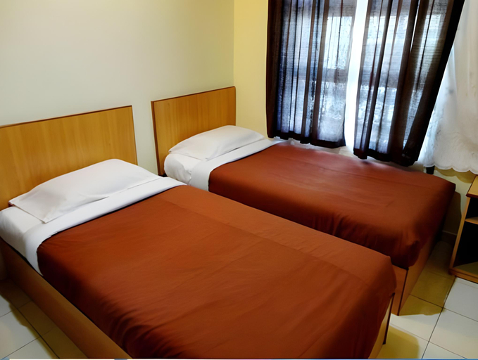 Bedroom 3, Hotel Suria, Port Dickson