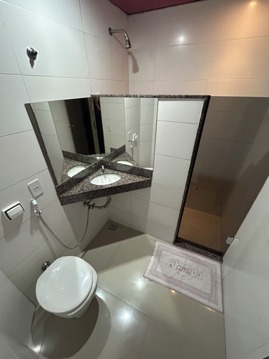 Bathroom 4, Hotel Alameda, Rio de Janeiro