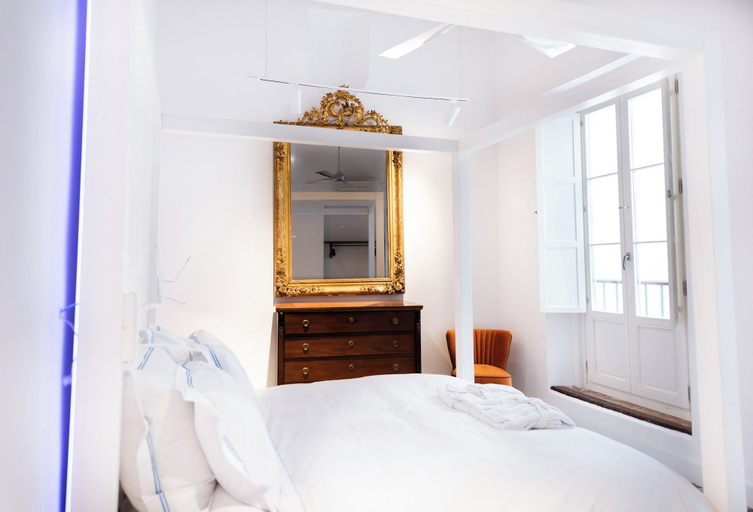 Bedroom 3, La Casa del Consul, Cádiz