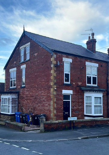 Exterior & Views, Stay Angels - Cosy Boho Apartment, Sheffield