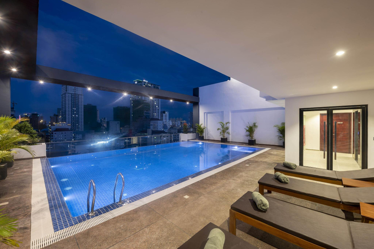 Sport & Beauty 2, Residence 105 Hotel & Apartment, Phnom Penh