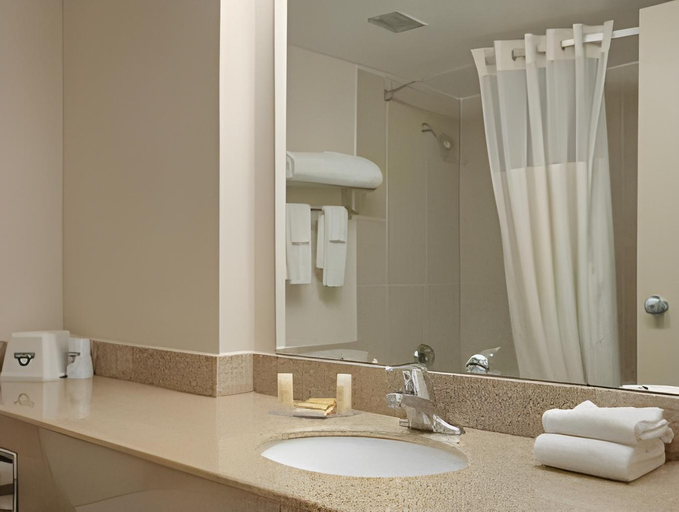 Bathroom 5, Spark by Hilton Owen Sound, Grey