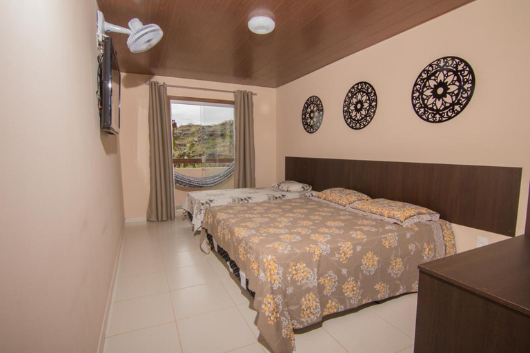 Bedroom 2, Pousada Primavera, Mucugê
