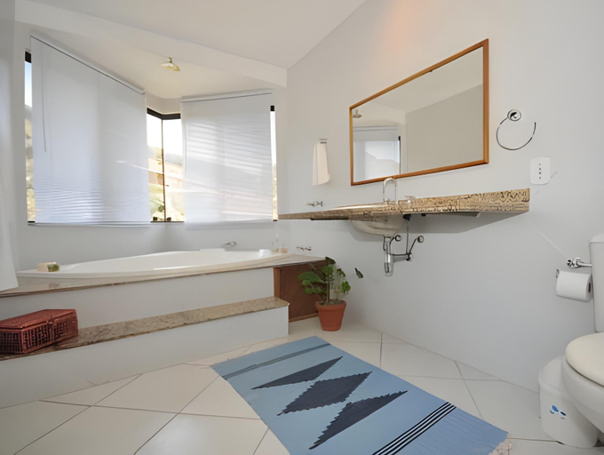 Bathroom 5, Pousada Mar Joao Fernandes, Armação dos Búzios