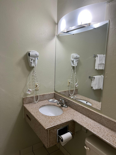 Bathroom, Executive Inn Schenectady Downtown, Schenectady