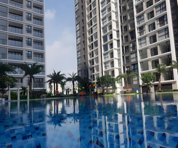 Super Spacious Apartment with High-floor View, Từ Liêm