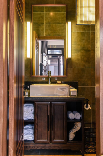 Bathroom 4, Elsewhere Hotel Inn The North Street Branch, Jinzhong