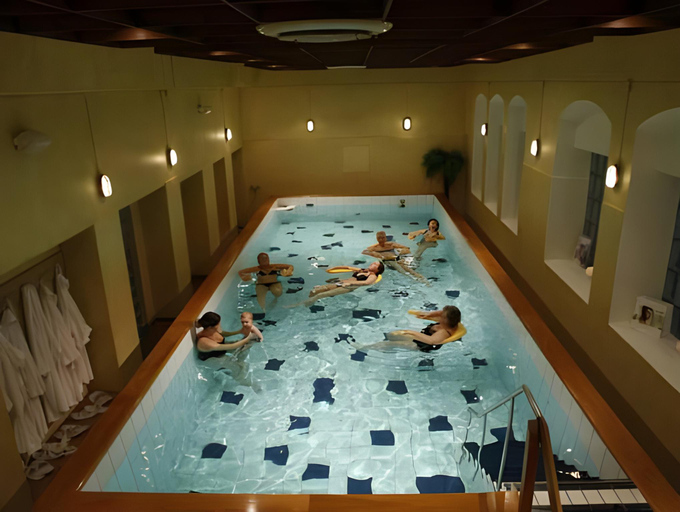 Sport & Beauty 2, Badhotellet Spa & Konferens, Tranås