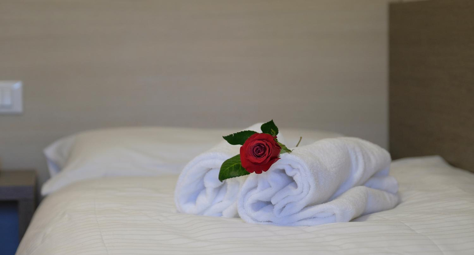 Bedroom 2, Hotel Gelmini, Verona