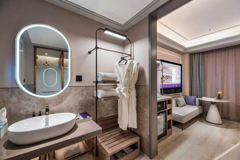 Bathroom 5, Mercure Ningbo Yinzhou, Ningbo