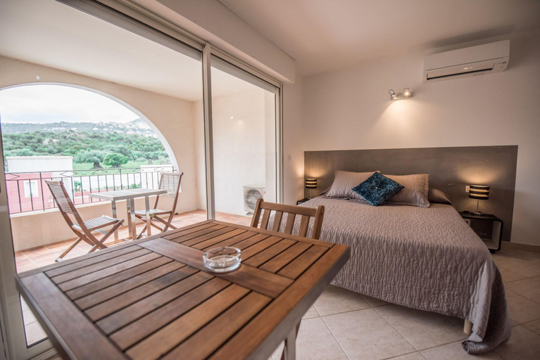 Bedroom, Motel Les Alizes, Haute-Corse