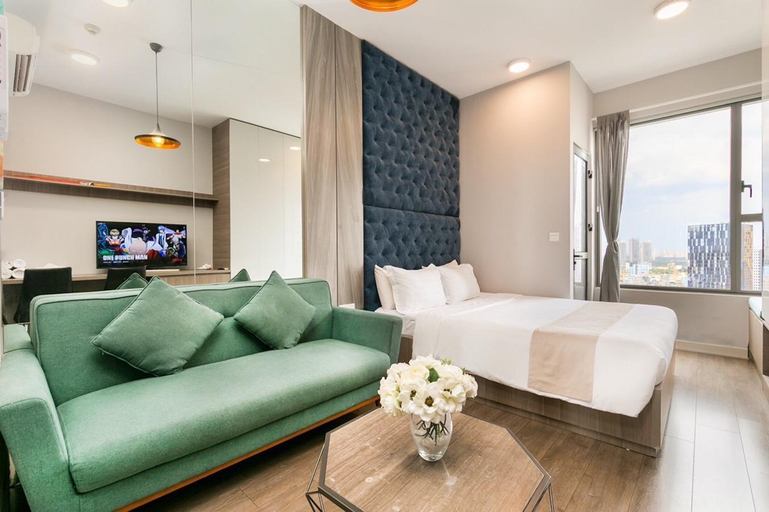 Bedroom 1, ZO RIVER GATE APARTMENT Free Pool&Gym, District 4