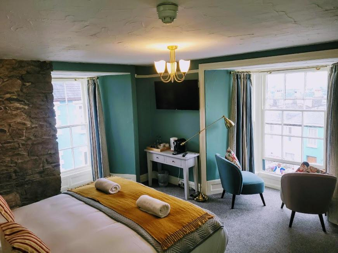 Bedroom 2, Jacobs Ladder Inn & Brewery, Cornwall