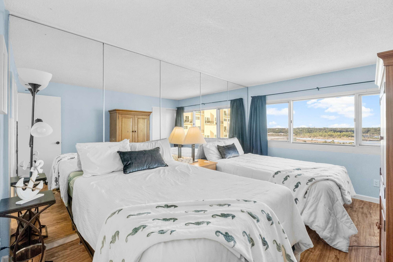 Bedroom 4, By the Wave Side Oceanfront!, Bay
