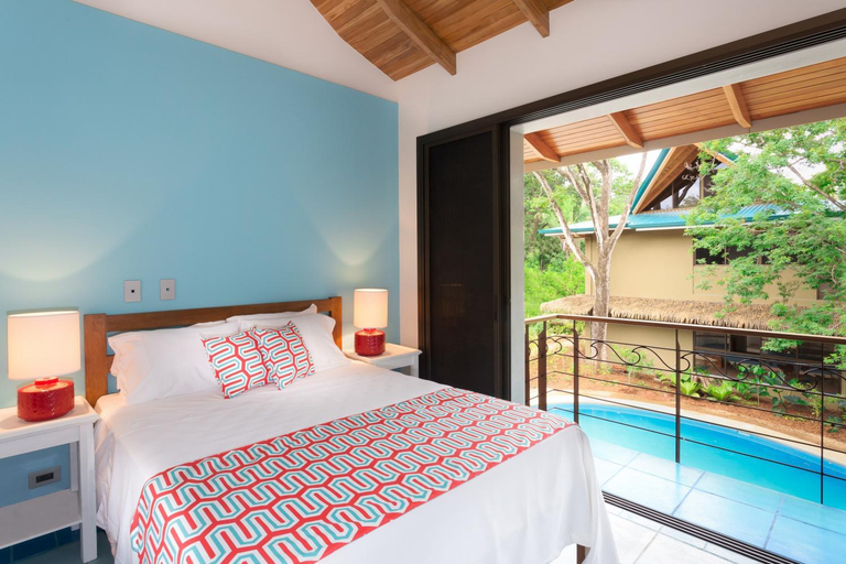 Bedroom 3, Olas Verdes Hotel, Nicoya