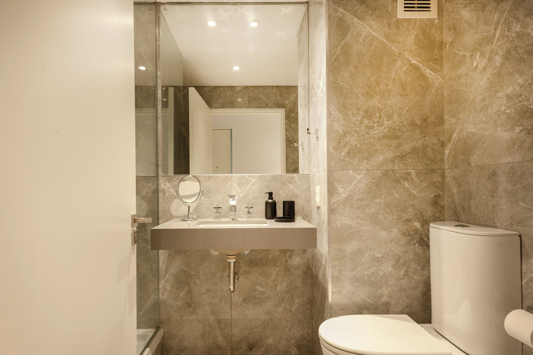 Bathroom 4, Unico Torre Lujo Deco Recoleta D901, Distrito Federal