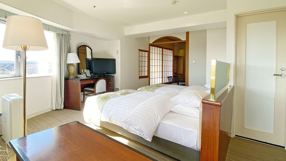 Bedroom 3, Hotel Heritage Resort, Kumagaya