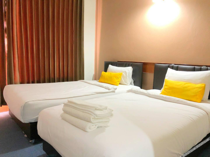 Bedroom 3, Betong Hill Hotel, Batong