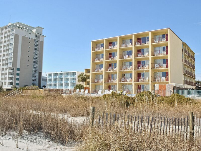 Exterior & Views 2, Gazebo Inn Oceanfront, Horry