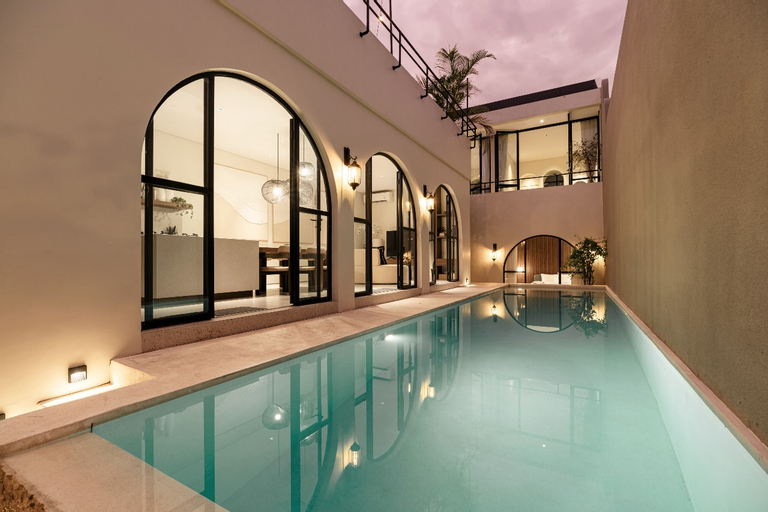 Amaranta Villa - NEW 3BR Luxe Villa Canggu w/ Pool, Badung