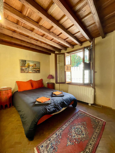 Bedroom, Palacio Conde de Cabra, Granada