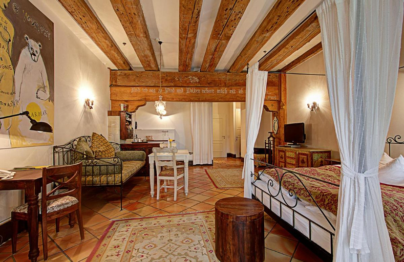 Bedroom 2, Hotel Orphee Andreasstadel, Regensburg