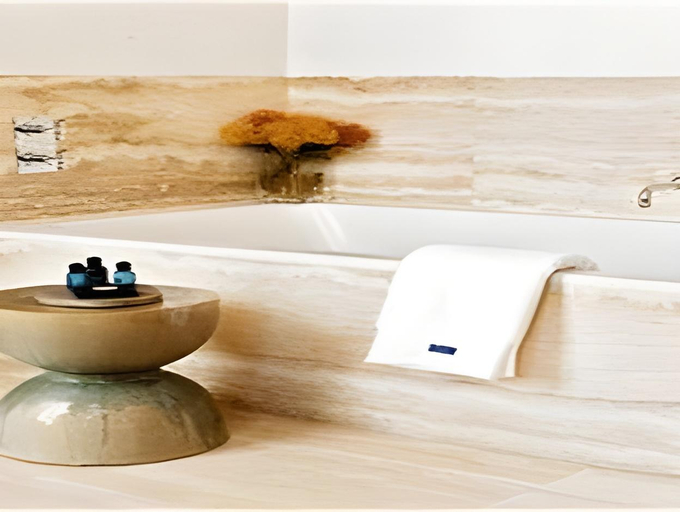 Bathroom 5, The Bryant Park Hotel, New York