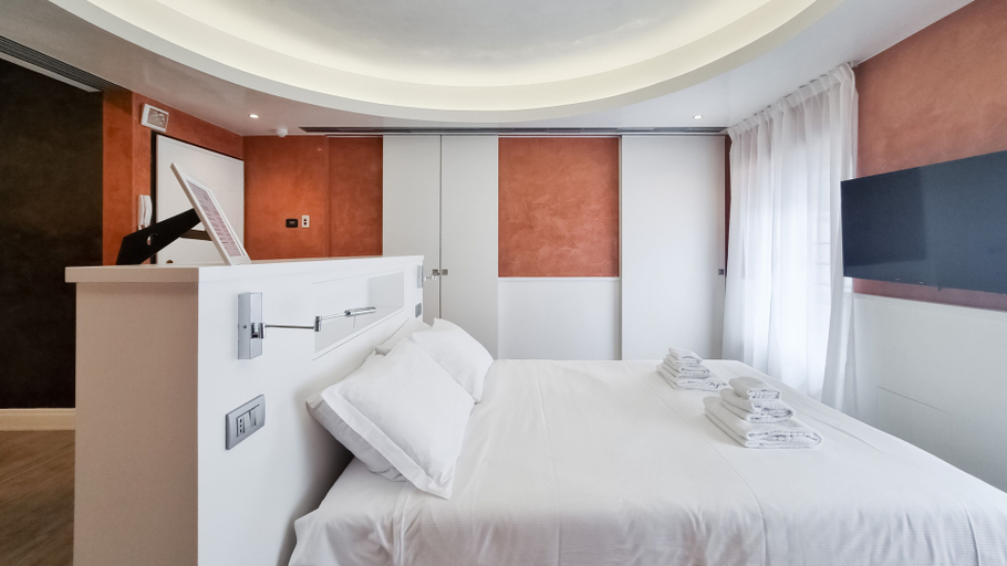 Bedroom 3, Italianway Collection - Corso Venezia 7, Milano
