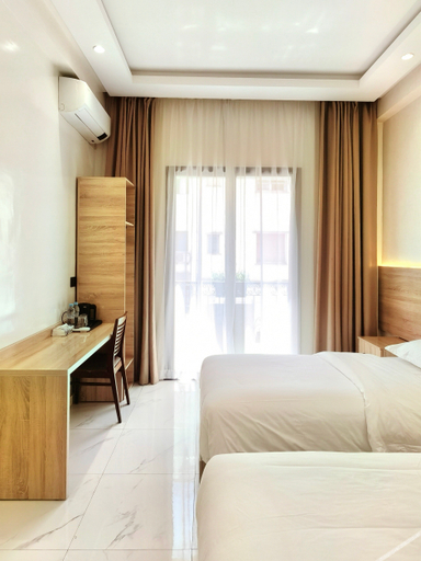 Bedroom 2, Oriental Hotel, Casablanca