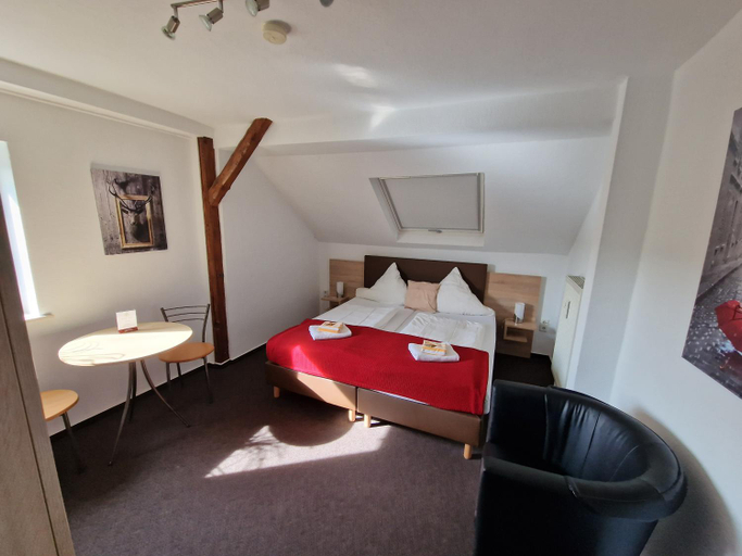 Bedroom 2, Gastehaus "Auszeit", Rhein-Lahn-Kreis