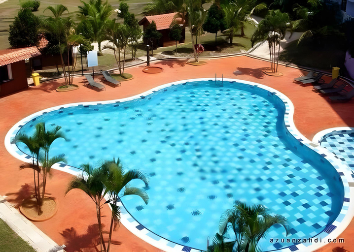 U.K.B LOTUS DESARU RESORT (Room A-301 ) Netflix, Kota Tinggi
