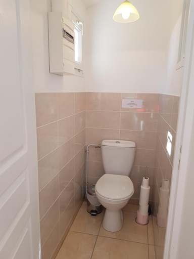 Bathroom 4, Chambres D'hotes Anne-Marie, Indre