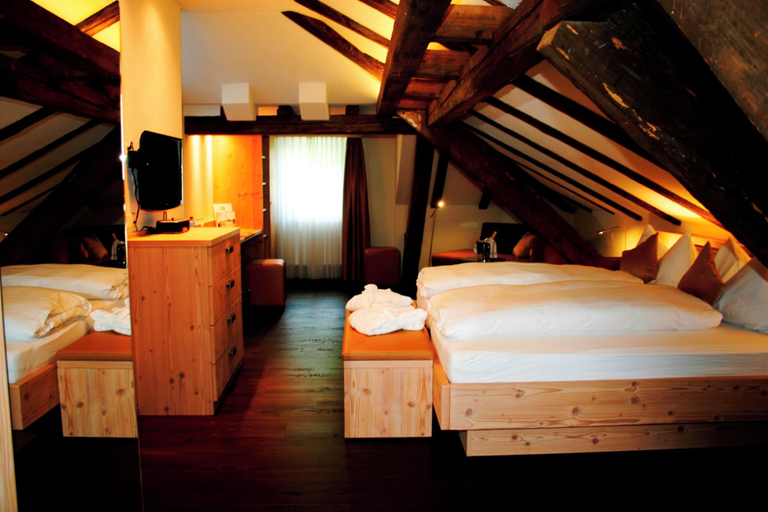 Bedroom 2, Boutique Hotel Waldegg, Luzern