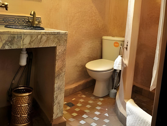 Bathroom 4, Riad Jardin Chrifa, Fès