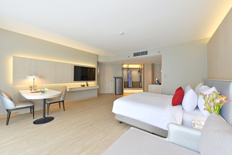 Bedroom 4, Centre Point Plus Hotel Pratunam, Ratchathewi