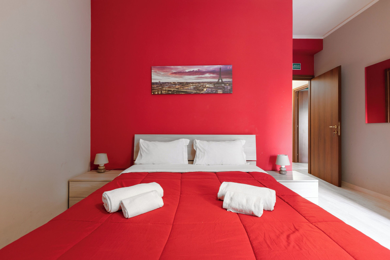 Bedroom 3, Affittacamere Alpino 76, Rome