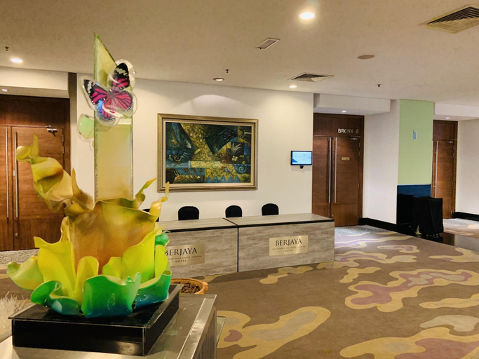 Public Area 2, Raintree Service Suite At Times Square Kl, Kuala Lumpur