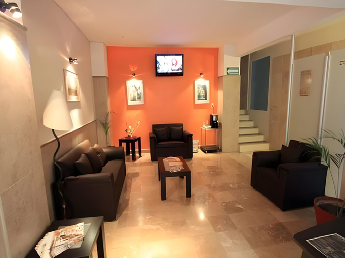 Public Area, Hotel Balcon del Cielo, Guanajuato