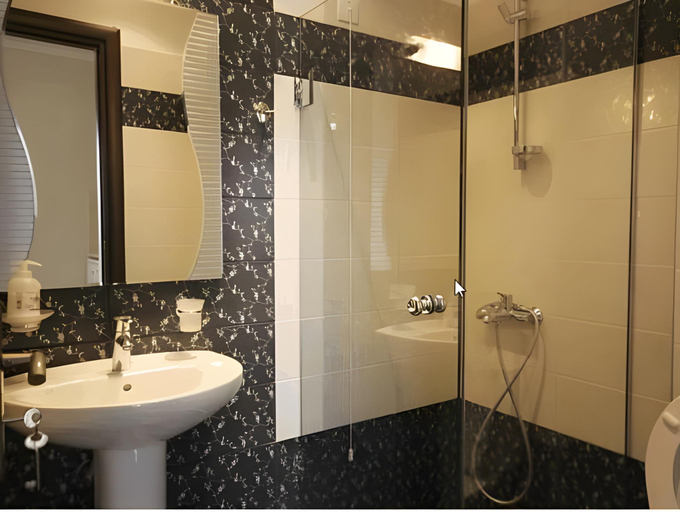Bathroom 3, Christina Studios, Ionian Islands