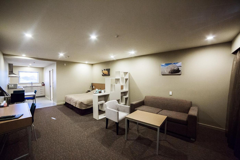 Bedroom 2, Northstar Motel, Waitaki