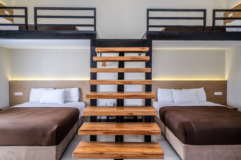Bedroom 4, Amerta Giri Hotel Dieng Wonosobo, Wonosobo