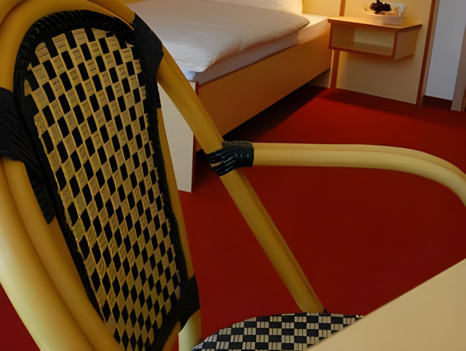 Bedroom, Hotel Am Pan, Kleve