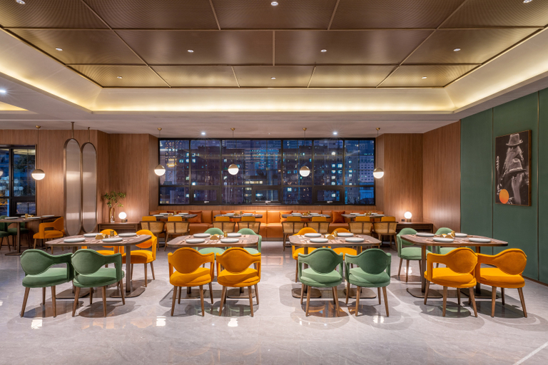 Food & Drinks 4, Orange Hotel Wendeng Kunyu Road Liqun, Weihai
