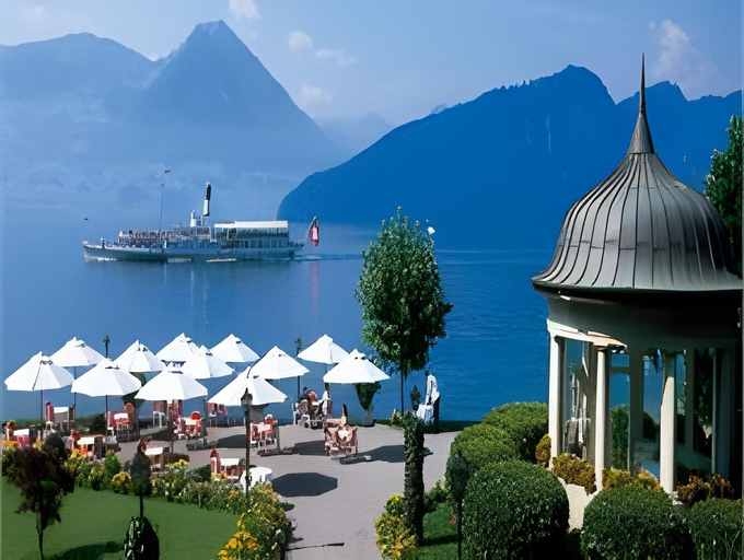 Exterior & Views 2, Park Hotel Vitznau, Luzern