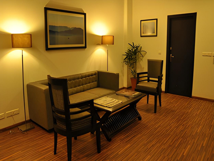Public Area, Hotel S-57, Jaipur