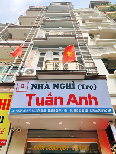 Tuấn Anh - Số 62 ngõ 72 Nguyễn Trãi -by Bay Hostel, Đống Đa