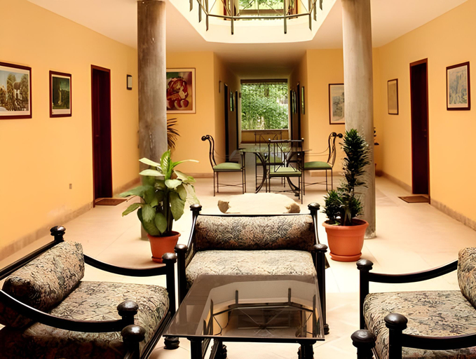 Public Area 2, Park Hotel, Santa Cruz Verapaz