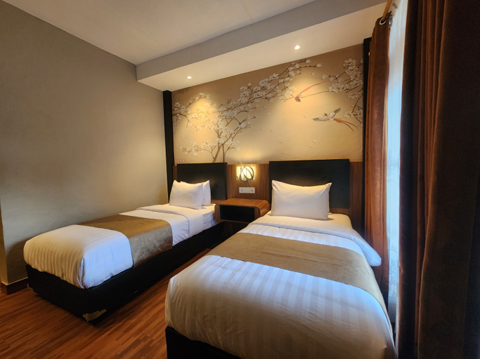 Bedroom 3, Hotel Larissa, Ciamis