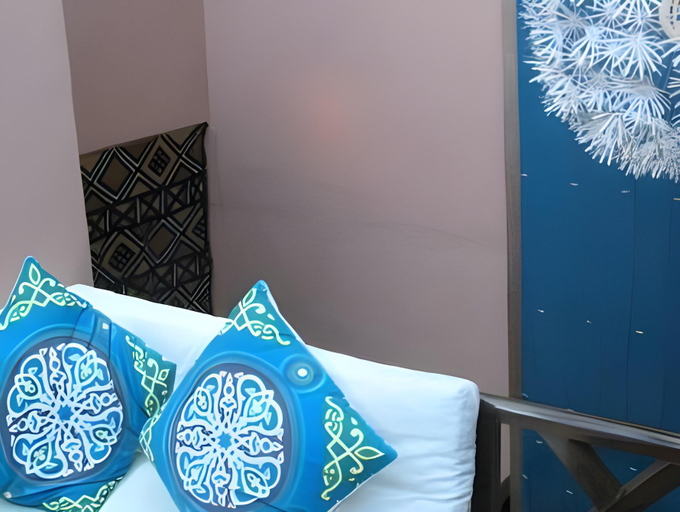 Bedroom 2, Villa Boheme and Atelier Boheme, Sant Katrin